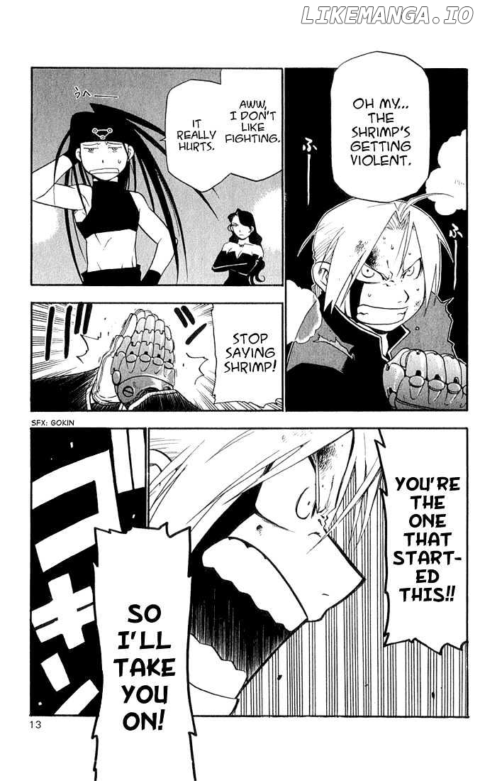 Fullmetal Alchemist, Chapter 13 image 09